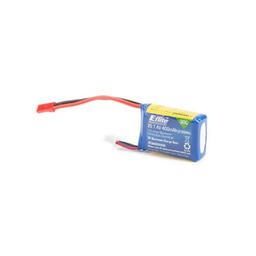 Click here to learn more about the E-flite 400mAh 2s 7.4v LiPo JST.