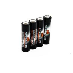Click here to learn more about the Spektrum Spektrum 2100 mAh NiMH AA (4 Pack).