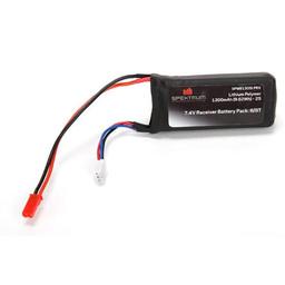 Click here to learn more about the Spektrum 7.4V 1300mAh 2S 5C LiPo Rx Pack w/JST Connector.