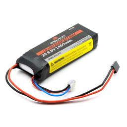 Click here to learn more about the Spektrum 1450mAh 2S 6.6V Li-Fe Receiver Battery.