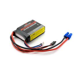 Click here to learn more about the Spektrum 2200mAh 2S 6.6V Li-Fe Receiver Battery.