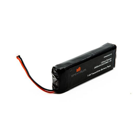 Spektrum 2600 mAh LiPo Transmitter Battery: DX18