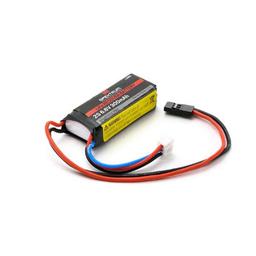Click here to learn more about the Spektrum 300mAh 2S 6.6V Li-Fe Receiver Battery.