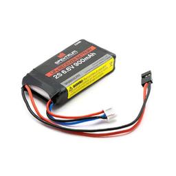 Click here to learn more about the Spektrum 900mAh 2S 6.6V Li-Fe Receiver Battery.