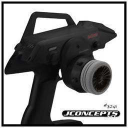 Click here to learn more about the JConcepts, Inc. Dirt-Tech Foam Grip, Gray (2): Spektrum,Sanwa, Fut.