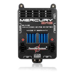 Click here to learn more about the PowerBox Systems Mercury SRS incl.SensorSwitch,OLED-Display,w/o GPS.