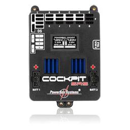 Click here to learn more about the PowerBox Systems Cockpit SRS with SensorSwitch & Patchleads.