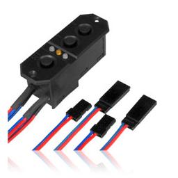 Click here to learn more about the PowerBox Systems Sensor JR/JR connectors 7.4V.