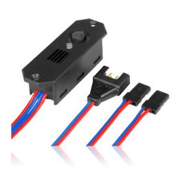 Click here to learn more about the PowerBox Systems DigiSwitch, 5.9V, MPX / 2xJR connectors.
