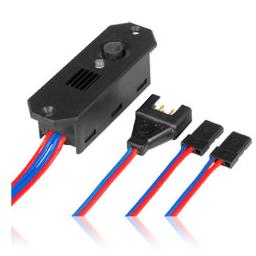 Click here to learn more about the PowerBox Systems DigiSwitch, 7.4V, MPX / 2xJR connectors.
