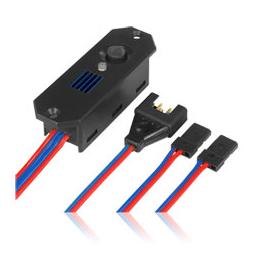 Click here to learn more about the PowerBox Systems Smart-Switch MPX / 2xJR connectors.