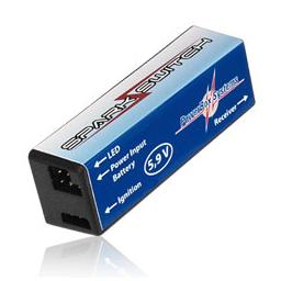 Click here to learn more about the PowerBox Systems SparkSwitch, 5.9V, with accessories.