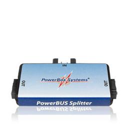 Click here to learn more about the PowerBox Systems PowerBus Splitter.