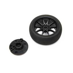 Click here to learn more about the Spektrum Small Wheel - Black DX5Pro 6R.