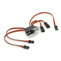 Click here to learn more about the Spektrum Dual I/O 3 Wire Switch Harness.