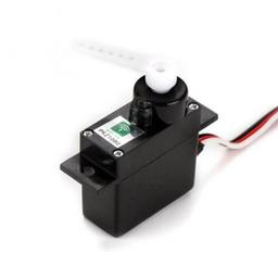 Click here to learn more about the ParkZone Mini Servo (3W) with Arms, Short Lead.