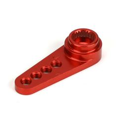Click here to learn more about the Dynamite 1/2 Machined Aluminum Servo Arm:23TJ/A Red.