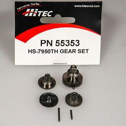 Click here to learn more about the Hitec RCD Inc. HS-7950TH Titanium Gear Set.