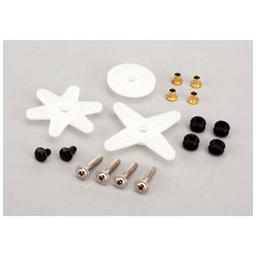 Click here to learn more about the Spektrum Servo Horn Set: A5030, A5040.