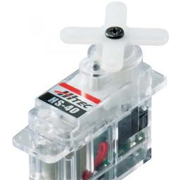 Click here to learn more about the Hitec RCD Inc. HS-40 Economy Nano Servo.