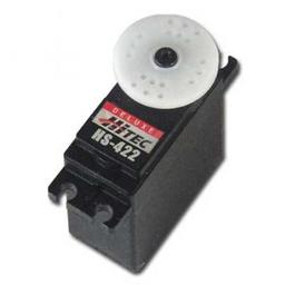 Click here to learn more about the Hitec RCD Inc. Std Dlx Dual Oilite BB Servo HS-422: Universal.
