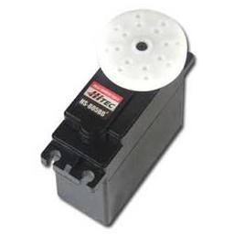 Click here to learn more about the Hitec RCD Inc. Mega 1/4 Scale Servo HS-805BB: Universal.