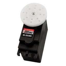 Click here to learn more about the Hitec RCD Inc. Mega Giant-Scale Servo HS-805MG.