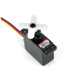 Click here to learn more about the Hitec RCD Inc. Micro Servo HS-65HB: Universal.