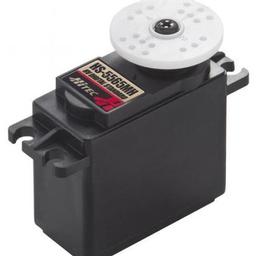 Click here to learn more about the Hitec RCD Inc. Premium Digital, High-Voltage Servo HS-5565MH.