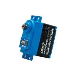 Click here to learn more about the Hitec RCD Inc. 32-Bit High Torque WP Steel Gear Servo, D956WP.