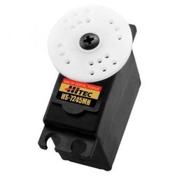 Click here to learn more about the Hitec RCD Inc. Digital Hi-Voltage Hi-Torque Metal Gear HS-7245MH.