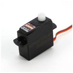 Click here to learn more about the Spektrum A2010 Mid Torque Ultra Speed Ultra-Micro Servo.