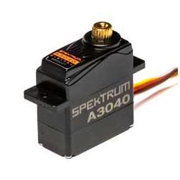 Click here to learn more about the Spektrum A3040 Mid Torque High Speed SubMicro Plastic Servo.