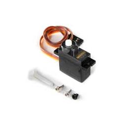 Click here to learn more about the Spektrum Servo: 9g 54 degree Steering.