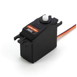 Click here to learn more about the Spektrum A6110 Mid Torque Mid Speed Digi Plastic HV Servo.