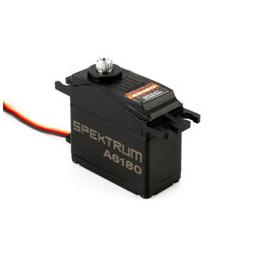 Click here to learn more about the Spektrum A6180 Mid Torque Mid Speed Digital MetalGear Servo.