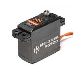 Click here to learn more about the Spektrum A6320 High Torque High Speed Metal BL HV Servo.