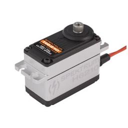 Click here to learn more about the Spektrum H6210 High Torque Ultra Speed Heli Tail HV Servo.