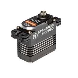 Click here to learn more about the Spektrum H6360 Mid Torque Ultra Speed Heli Tail HV Servo.