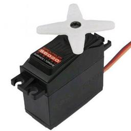 Click here to learn more about the Spektrum S6020 High Torque Mid Speed Digital Plastic Servo.