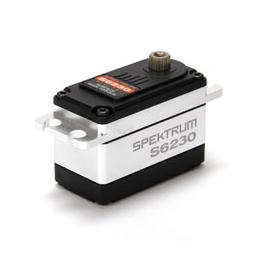 Click here to learn more about the Spektrum S6230 Ultra Torq Mid Speed Digital WP Metal Servo.