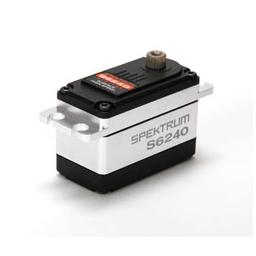 Click here to learn more about the Spektrum S6240 High Torq High Speed Digital WP Metal Servo.