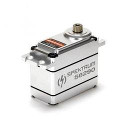 Click here to learn more about the Spektrum S6290 Ultra Torque High Speed HV WP Metal Servo.
