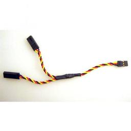 Click here to learn more about the Hitec RCD Inc. 6" "Twisted" Wire Y Harness.