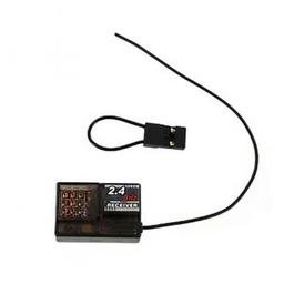 Click here to learn more about the Redcat Racing 2.4Ghz Receiver (RED PCB): Rockslide Rs10.