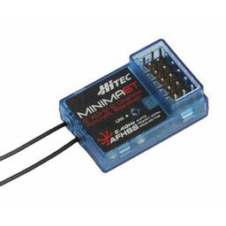Click here to learn more about the Hitec RCD Inc. Minima 6T Top Port 6Ch 2.4GHz Receiver.