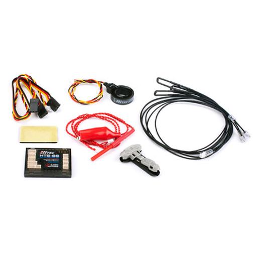 Hitec RCD Inc. HTS-SS BlueBasic 200-Amp Telemetry Pack