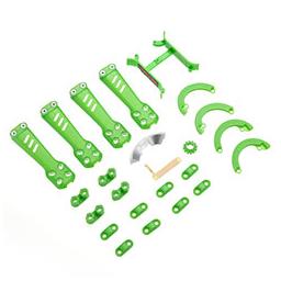 Click here to learn more about the Blade Plastic Kit, Green: Vortex 230.