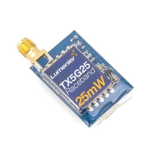 Lumenier TX5G25 Mini 25mW 5.8GHz FPV Transmitter w/Raceband