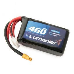 Click here to learn more about the Lumenier 460 mAh 4S 75C LiPo Battery w/ XT-30.